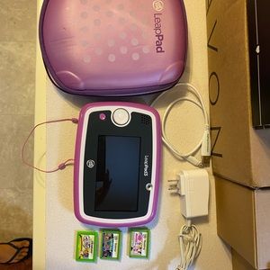 Leap pad 3 Leap Frog used. With 3 games.